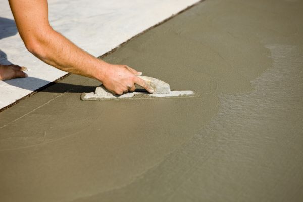 Cement Installation in Palm Desert