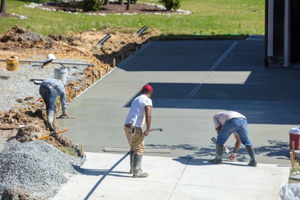 Cement Laying Service in Palm Desert