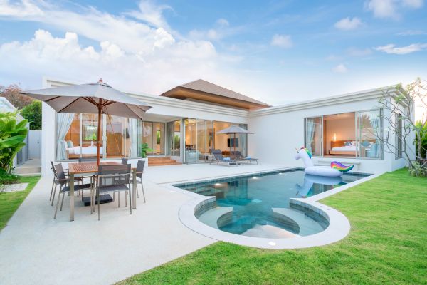 Concrete Pool Patio Installation in Palm Desert