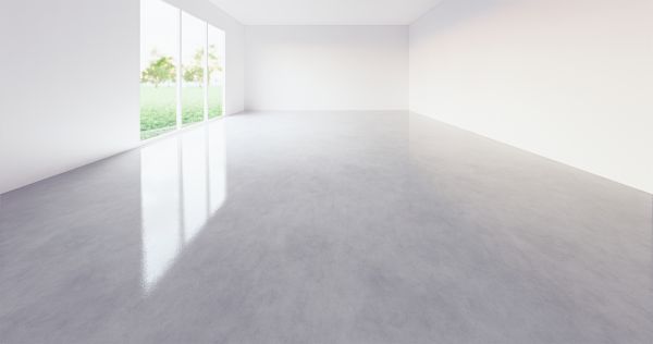 Polished Concrete Installation in Palm Desert
