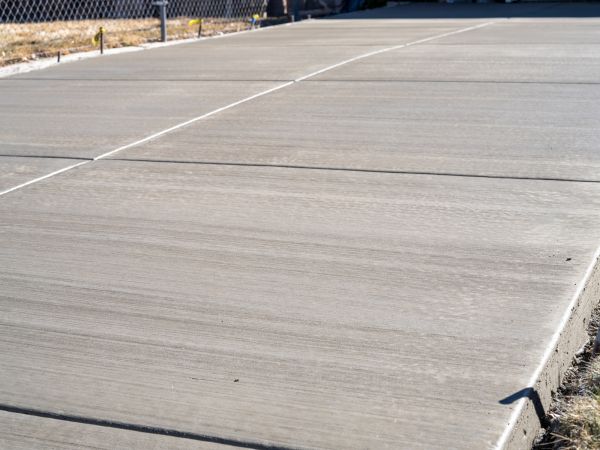 Concrete Road Installation in Palm Desert