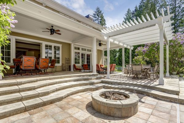 Patio Addition in Palm Desert