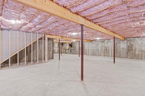 Basement Construction in Palm Desert