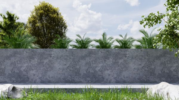 Poured Wall Installation in Palm Desert