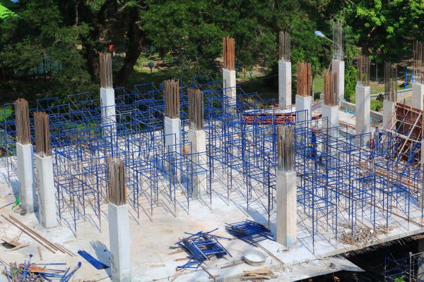 Foundation Pier Installation in Palm Desert