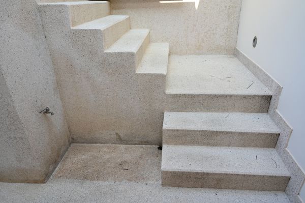 Poured Steps Service in Palm Desert