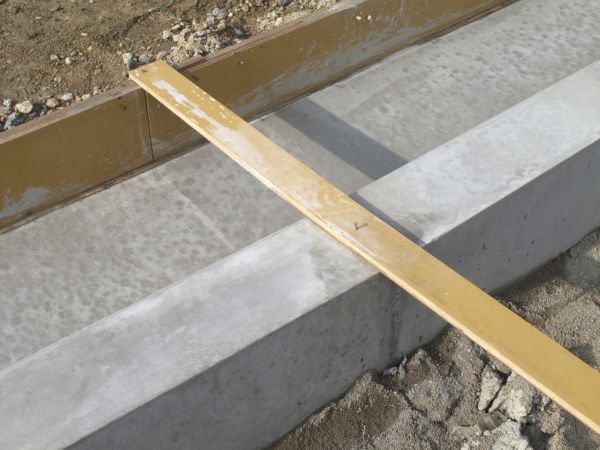 Cement Footing Installation in Palm Desert