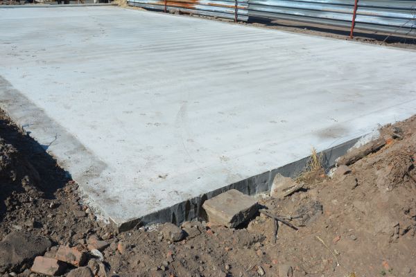 Concrete Platform Construction in Palm Desert