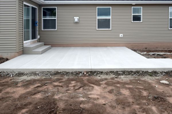 Cement Pad Installation in Palm Desert