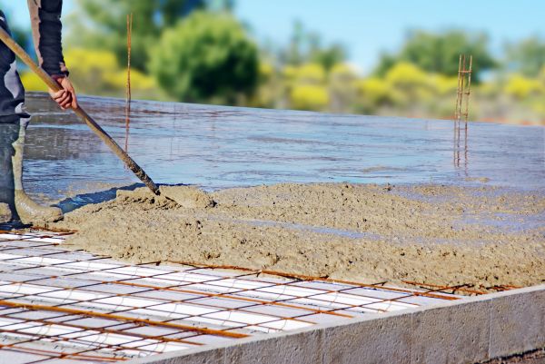 Cement Slab Laying in Palm Desert