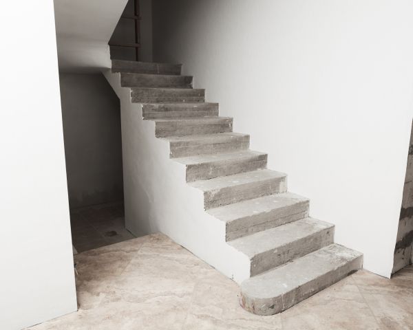 Cement Step Installation in Palm Desert