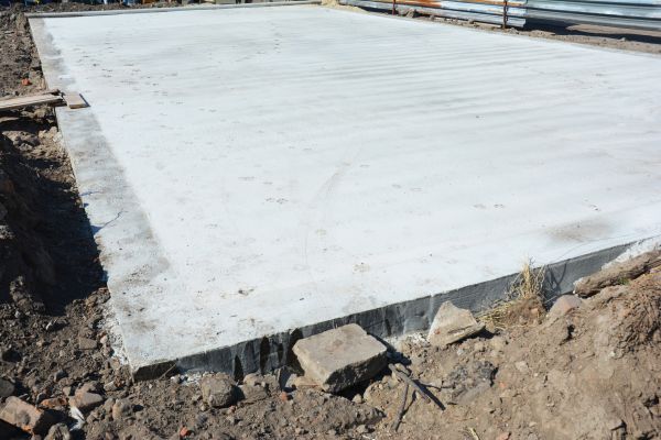 Foundation Slab Pouring in Palm Desert