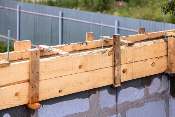 Poured Wall Construction in Palm Desert
