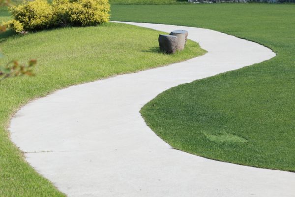 Footpath Installation in Palm Desert