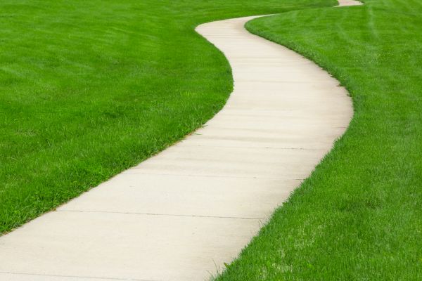 Concrete Walkway Construction in Palm Desert