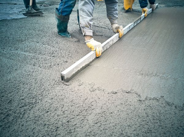 Cement Slab Installation in Palm Desert