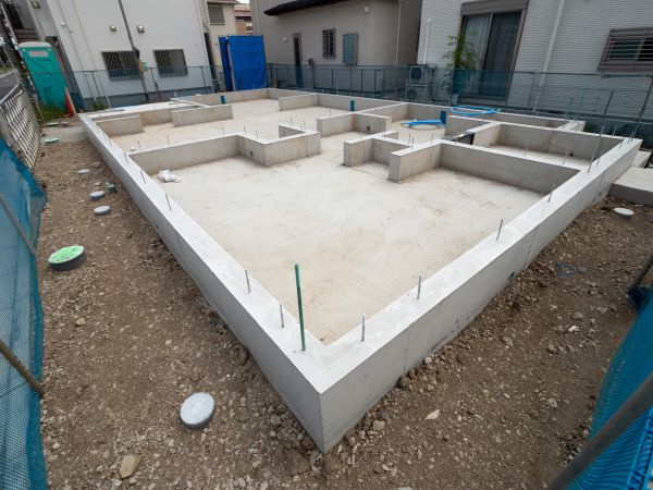 Foundation Construction in Palm Desert
