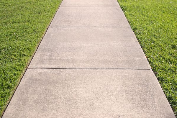Cement Sidewalk Replacement in Palm Desert