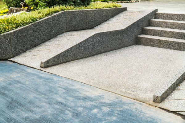 Concrete Ramp Installation in Palm Desert