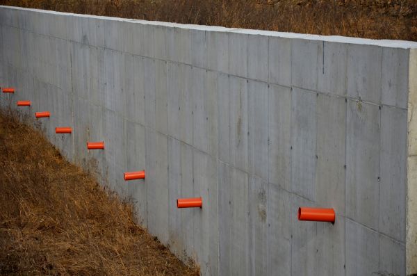 Concrete Wall Installation in Palm Desert