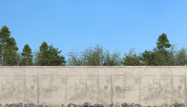 Privacy Wall Construction in Palm Desert