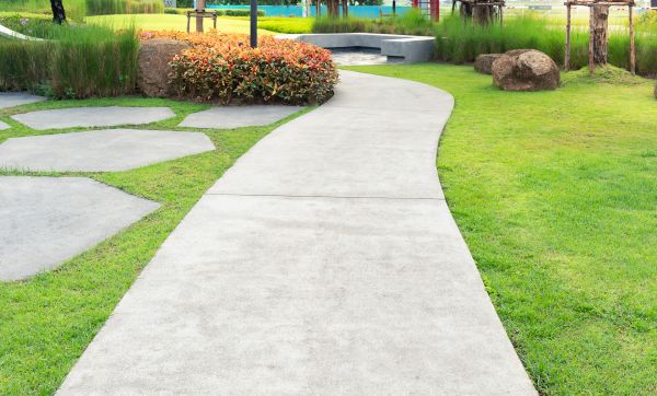 Pathway Renovation in Palm Desert