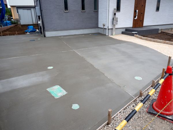 Patio Concreting in Palm Desert