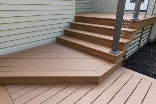 Patio Staircase Construction in Palm Desert