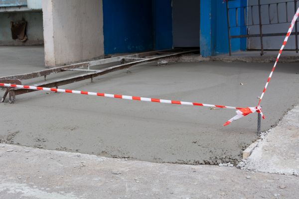 Garage Concrete Replacement in Palm Desert