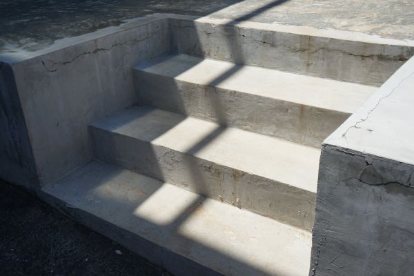 Cement Steps Replacement in Palm Desert