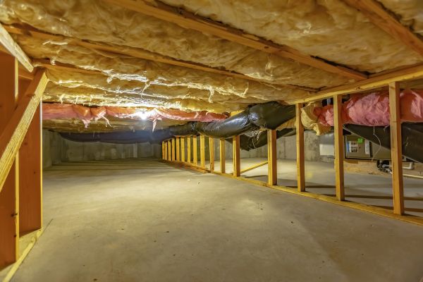 Crawlspace Construction in Palm Desert