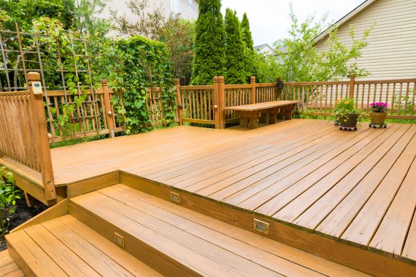 Patio Deck Construction in Palm Desert