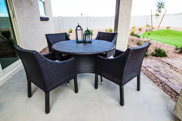 Patio Pad Installation in Palm Desert