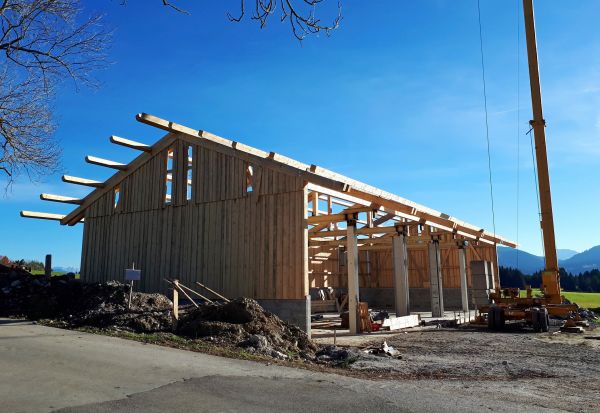 Barn Foundation Construction in Palm Desert