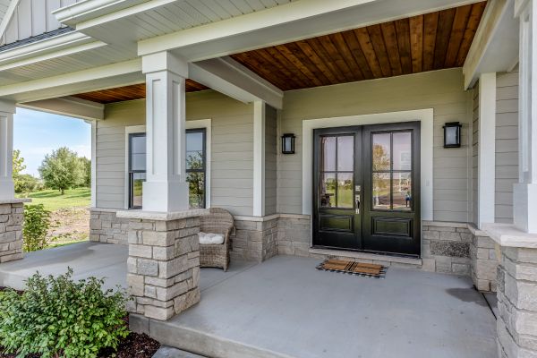 Concrete Porch Construction in Palm Desert