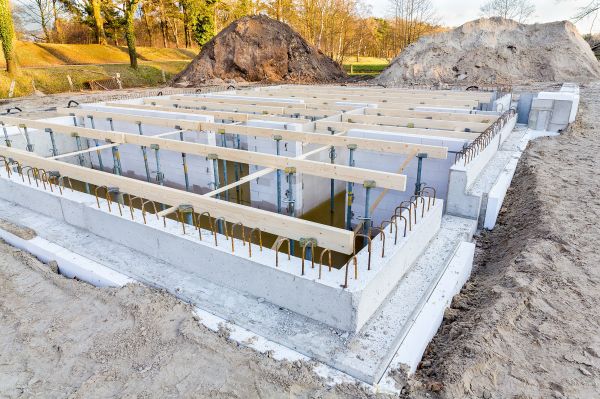 Building Foundation Service in Palm Desert