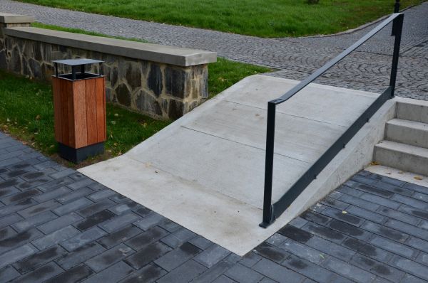 Concrete Ramp Construction in Palm Desert