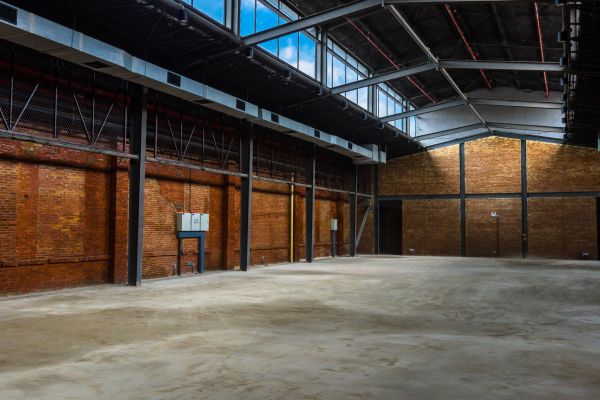 Barn Concrete Installation in Palm Desert