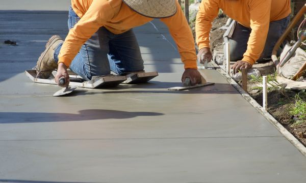 Cement Pad Construction in Palm Desert