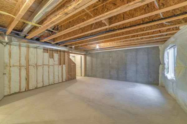Basement Concrete Pouring in Palm Desert