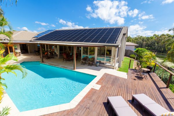 Pool Decking Installation in Palm Desert