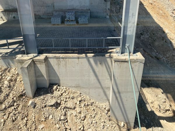 Concrete Footer Service in Palm Desert