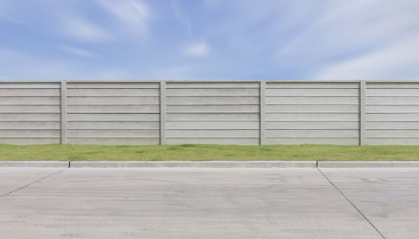 Concrete Fence Installation in Palm Desert