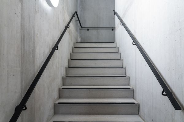 Cement Staircase Installation in Palm Desert