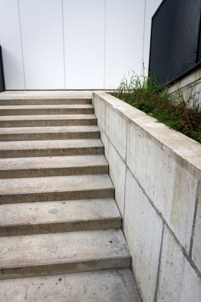 Cement Stair Installation in Palm Desert