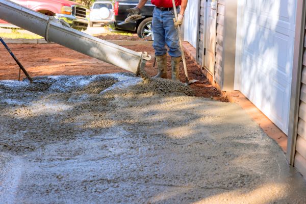 Cement Driveway Pouring in Palm Desert