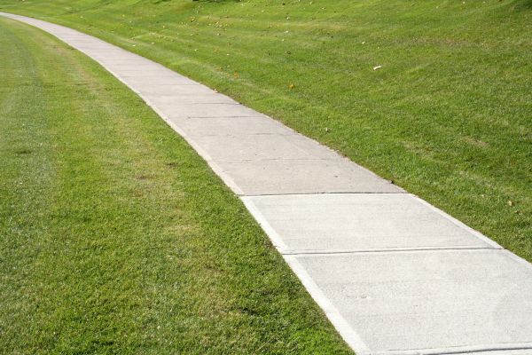 Sidewalk Enlargement in Palm Desert