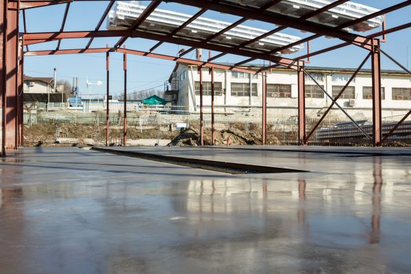 Building Slab Installation in Palm Desert