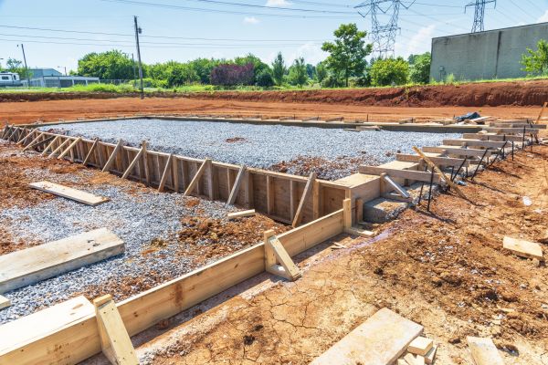 Commercial Slab Construction in Palm Desert