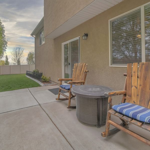 Backyard Slab Construction in Palm Desert